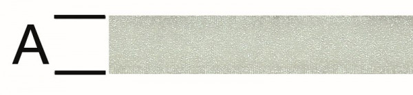Vormann Klettband selbstklebend 20mm Flausch weiß, VE: 40 Meter, 008585200W