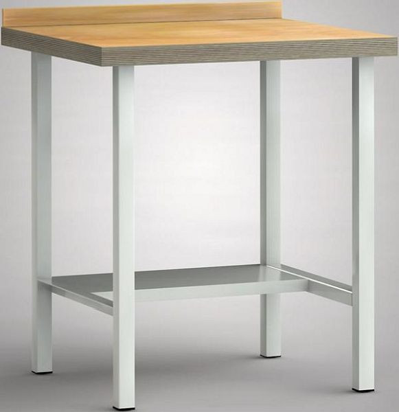 KLW Standard-Werkbank - 750 x 700 x 840 mm L x T x H, Standard, WS003N-0750M40-X7000
