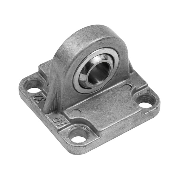 Riegler Sphärische Schwenkaugenbefestigung, ISO 15552, ISO 21287, Ø32, 156743