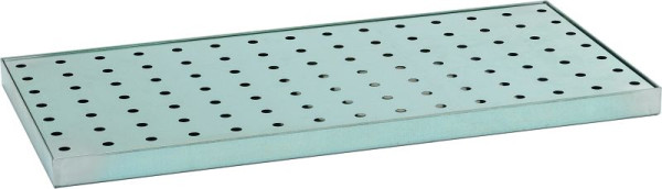 Cemo Fachbodenwanne verzinkt, inkl. Lochblecheinlage, 11395