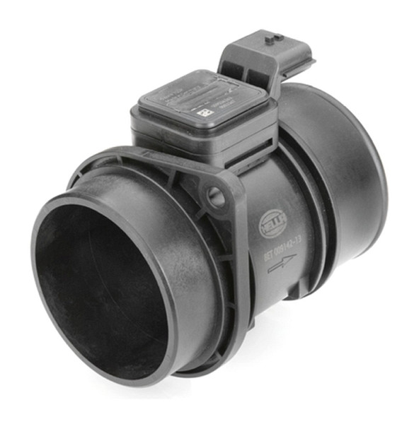 HELLA Luftmassenmesser, 6-polig, Rohrstutzen, 8ET 009 142-131