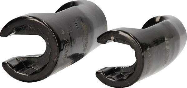 KS Tools 3/8" + 1/2" Einspritzleitungs-Schlüssel-Satz für BMW, 2-teilig, 405.0150