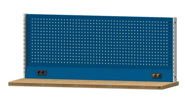 ANKE Werkbänke Grundaufbau Systemaufbau, 1980 x 107 x 800 mm, RAL 7035/5010, 309.030