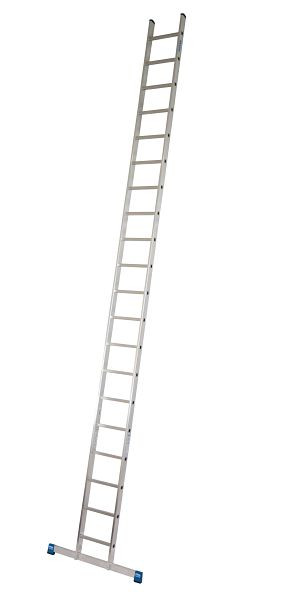 Krause Stabilo Anlegeleiter 1x20 Sprossen, 133175, 4009199133175