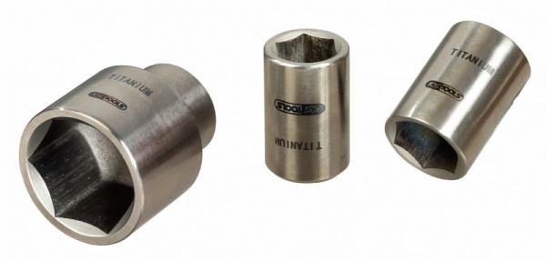 KS Tools 3/8" TITANplus Sechskant-Stecknuss, 5/16'', 965.3901