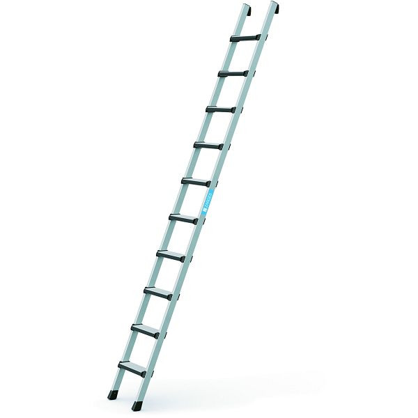 ZARGES Comfortstep L - LM-Stufen-Anlegeleiter 10 Stufen, 41016