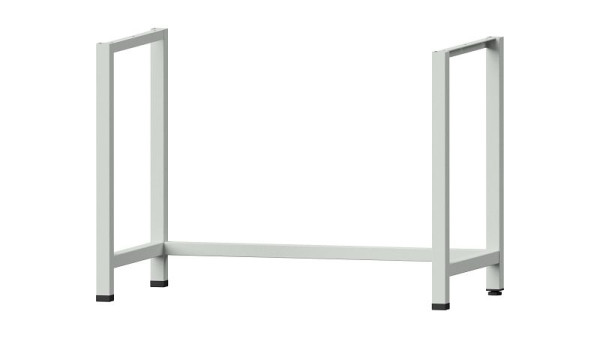 ANKE Werkbänke Gestell A fix, 1130 x 615 x 800 mm, RAL 7035, 990.550