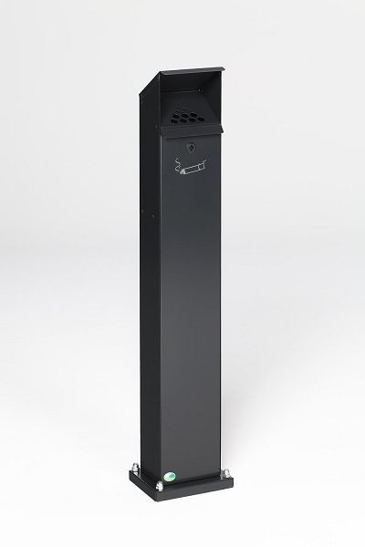 VAR Ascher SG 124, anthrazit, pulverbeschichtet, 3940, 4030695039401