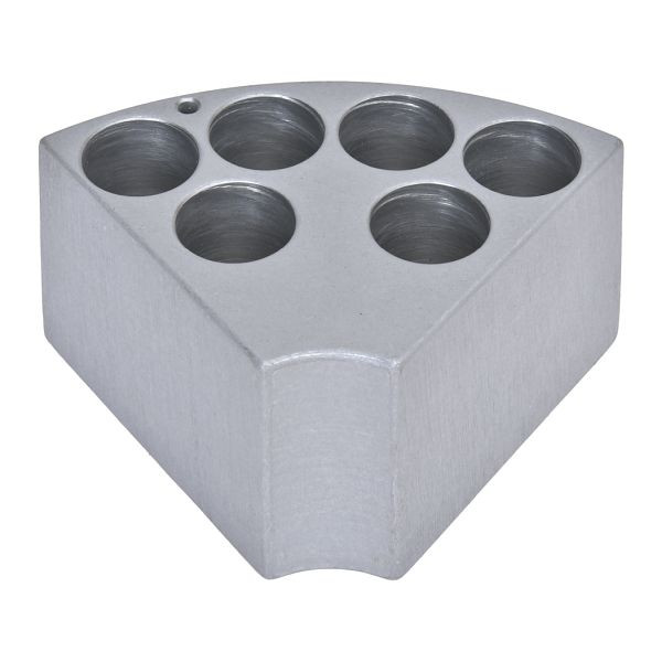 OHAUS Sektionalblock 20 mm Reagenzgläser, 30500579