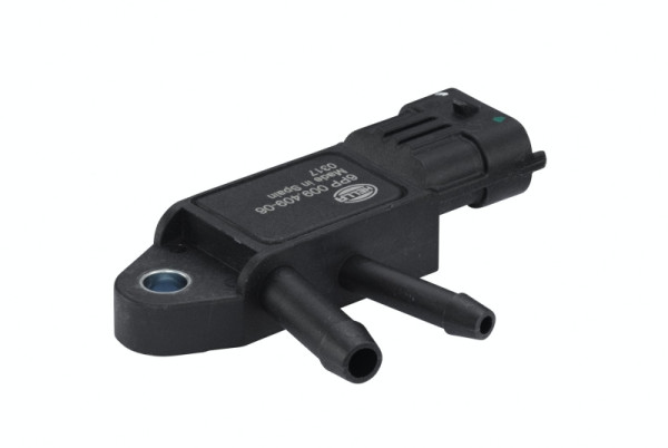 HELLA Sensor, Abgasdruck, 3-polig, geschraubt, 6PP 009 409-061