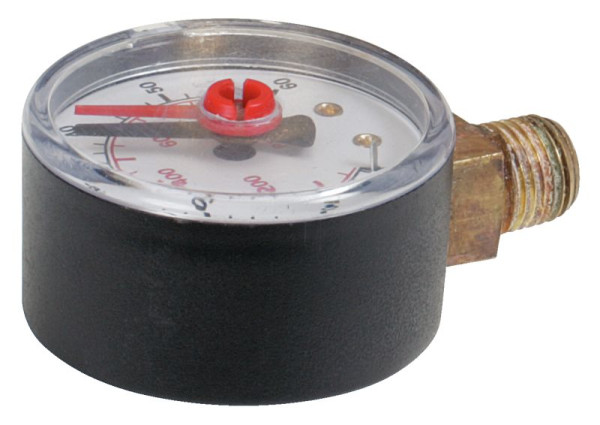 KS Tools Ersatz-Manometer für Prüfpumpe 902.1004 und 902.2004 (ZeichnungNr. 2), 902.1008