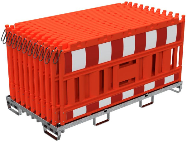 Schake Absperrschrankengitter SET Typ 32003 bestehend aus: 32003, 33420K-O, 33420K-O-32003