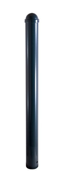 Schake Stilpoller Typ 496ZB -herausnehmbar-, mit Profilzylinder, Ø 102mm, mit Zierkappe, beschichtet RAL 7016, 496ZB