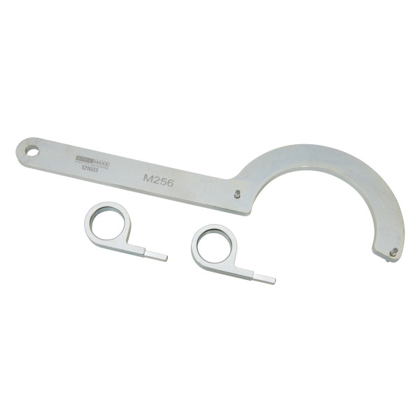 Stahlmaxx Montagewerkzeug Nockenwellenräder, für Mercedes M139, M254, M256, XXL-121603