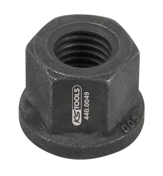 KS Tools Kragenmutter, M14, Material: Spezial-Werkzeugstahl, 440.0049, 4042146635452