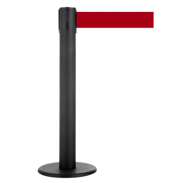 Stein HGS Personenleitsystem -P-Line Brace-, schwarz, rot, mit Gurtendstück (Standard), 37691-01-1