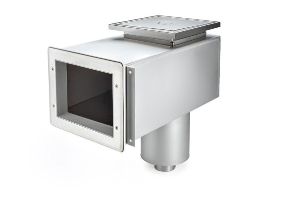 Pahlén Skimmer aus Edelstahl V4A für Folienbecken CA-LNR, 112998