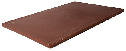 Contacto Schneidbrett 45 x 30 cm, braun, 1524/454