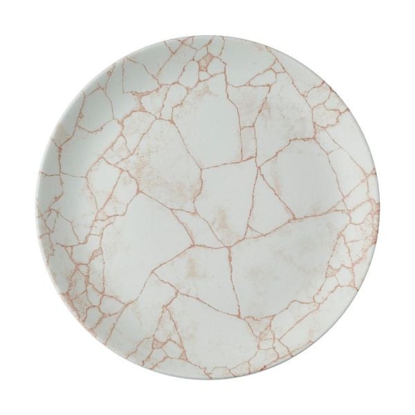 Churchill Studio Prints Kintsugi Evolve Coupe-Teller, Koralle, 285 mm, (12 Stück), CX679