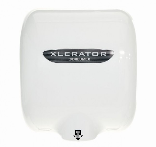 Xlerator Händetrockner, Weiß Duroplast BMC Abdeckung, 99999101021