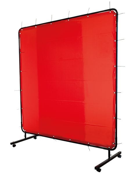 KS Tools Schweißerschutzplane, rot, 985.7028, 4042146544976