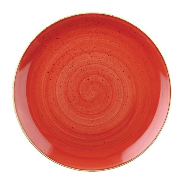 Churchill Stonecast Coupe-Schüsseln, Beerenrot, 182 mm, (12 Stück), DW368