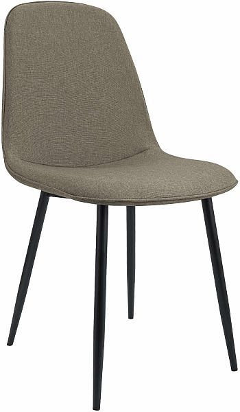 CLP Esszimmerstuhl Maryam Stoff, taupe, 325834, 4255716350383