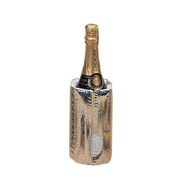 Vacu-Vin Kühlmanschette, gefriersicheres Design kann Champagner oder Wein in 5 Minuten kühlen, K511, 8714793388031