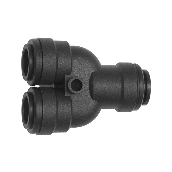 Riegler Y-Verbinder POM, für Schlauch-Außen-Ø 12 mm, 136492