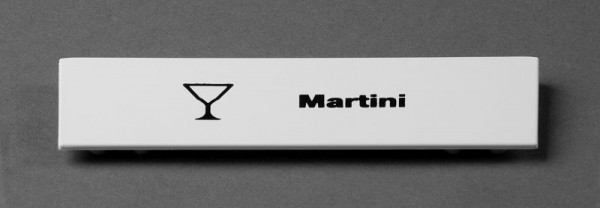Cambro Camrack Extender ID Clip "Martini", CECMT6000