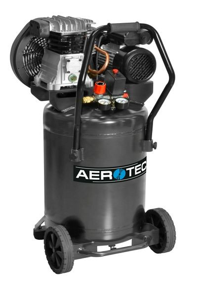 AEROTEC 420-90 V TECH - 230 Volt ölgeschmierter Kolbenkompressor, fahrbar, 25113601