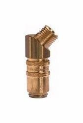 Riegler Temperierkupplung DN 6 mit Außengewindeanschluss, ohne Absperrventil, 107927