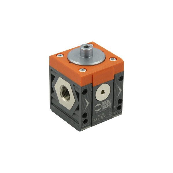 Metal Work Druckregler pneumatisch vorgesteuert »SYNTESI«, BG 1, G 1/8, 146083