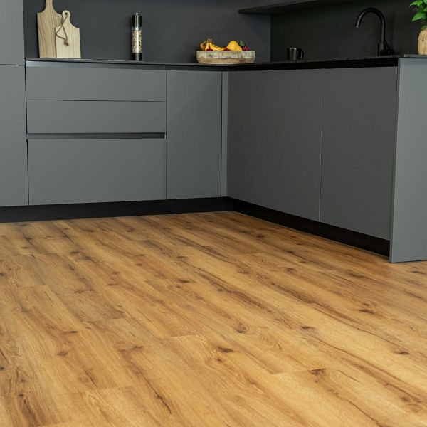 HOME DELUXE Klick-Vinylboden mit Trittschall LOMEA Eiche, 5 m², 73202