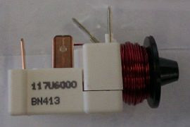 OHAUS Relais Starting 230V Danfoss FC, interne Elektronikkkomponente für Laborzentrifuge Frontier, 30214747