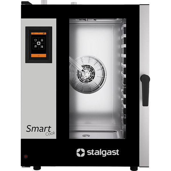 Stalgast Kombidämpfer SmartCook, Touchscreen, 11x GN2/1, gasbetrieben, FM023211G