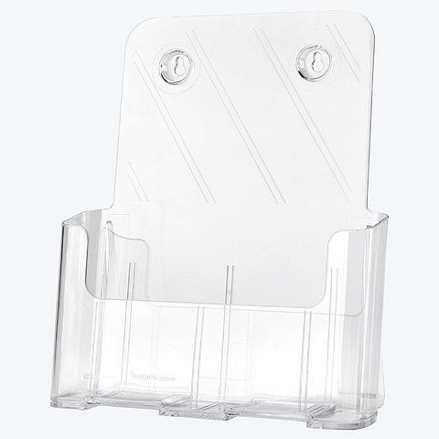 Magnetoplan Prospekthalter "Standard", Acryl, Größe: A4, 43152