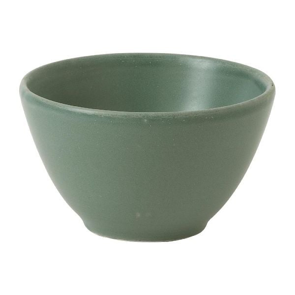 Churchill Super Vitrified Nourish Andorra Green Tiefe Schalen 102 mm (12 Stück), FJ713
