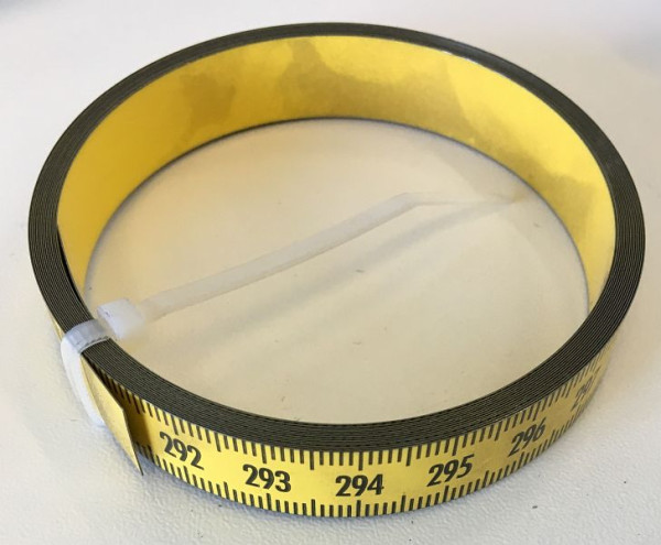 BOMAR Maßband für Rollbahn 3000-0mm, rechts nach linksfür BOMAR Bandsägen, 9706034