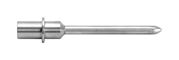 Schneider Tülle glatt / einfach, Ø 22,2 mm, Länge: 127,0 mm, 152636