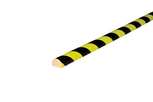 Knuffi Flächenschutz, Warn- und Schutzprofil Typ C, neon, 5 Meter, PC-10722