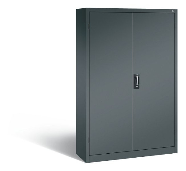 C+P Büro-Drehtürenschrank Acurado, H1950xB1200xT400 mm, Anthrazit, 9460-05 S10051