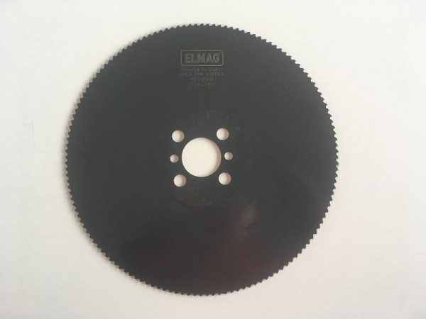 ELMAG Sägeblatt HSS / DMo5, HSS 250x2,5x32mm, T 4 / 200 Zähne, 78204