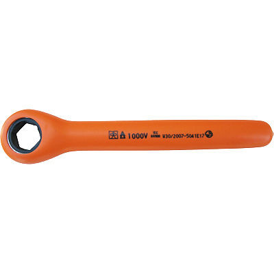 Preising isolierter Ratschenringschlüssel SW 13, 5041E13