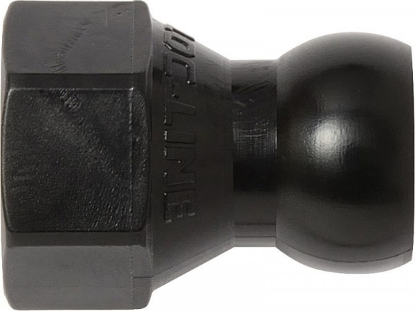 Loc-Line Anschlußnippel mit Innengewinde 1/4", VE: 20 Stück, L49434S