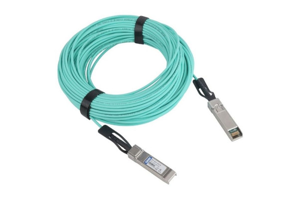 AMG Systems SFP+ AOC Kabel, 1/10Gbps, 30m Länge, OM4, DDM, -40°C bis +85°C, SFP-AOC-10G-30