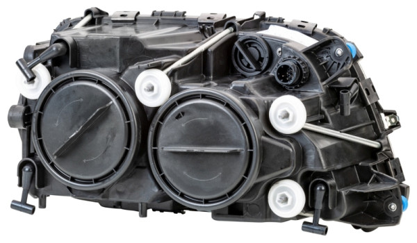 HELLA FF/Halogen-Hauptscheinwerfer, für u.a. Mercedes-Benz Actros MP3, CCC/ECE, für Rechtsverkehr, links, 1EH 009 513-011