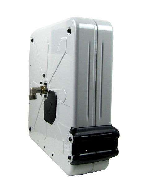 Ebinger Schlauchaufroller OSM 420, Max. 20bar/90°C, Max. 20m - 12,5mm/15m - 15,5mm ID PVC-Gewebeschlauch, 1.420.100
