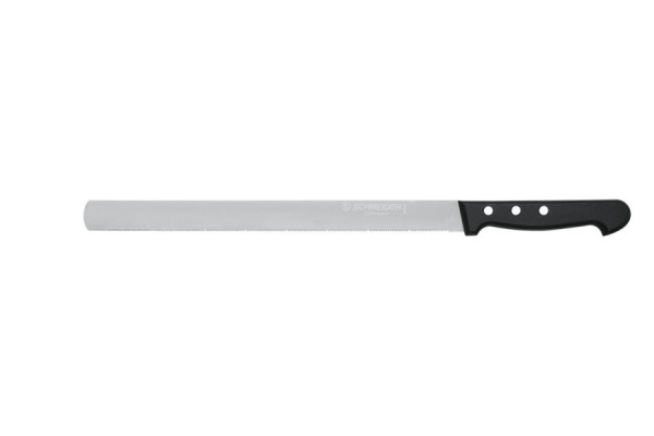 Schneider Konditormesser POM mit feiner Säge, Größe: 26 cm, 265526