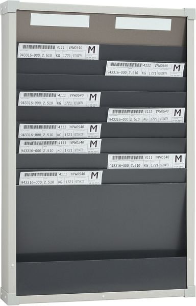 Eichner Karten-Board, Spalten: 2, Fächer: 10, 750 x 490 x 75 mm, 9219-02002